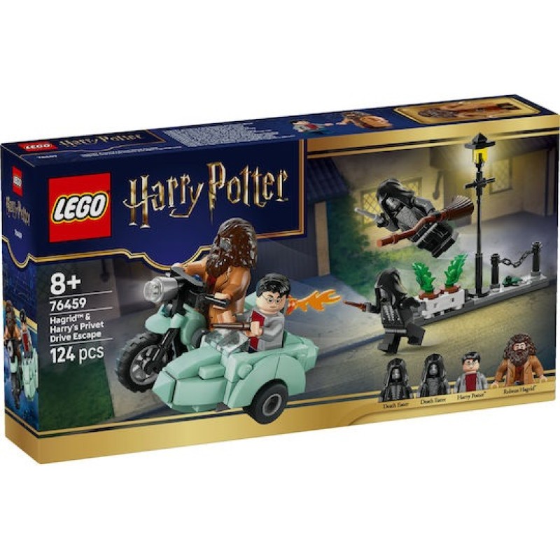 Lego Harry Potter Hagrid And Harry's Escape (76459) (LGO76459)