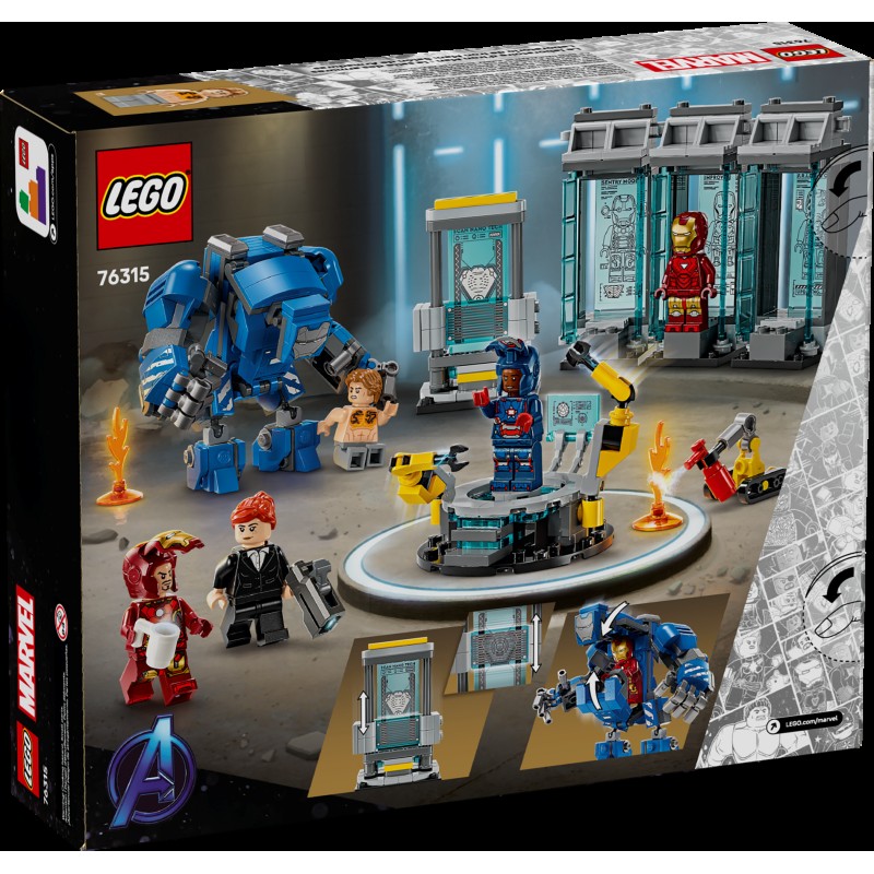 Lego Marvel Super Heroes Iron Man's Laboratory: Hall of Armor (76315) (LGO76315)