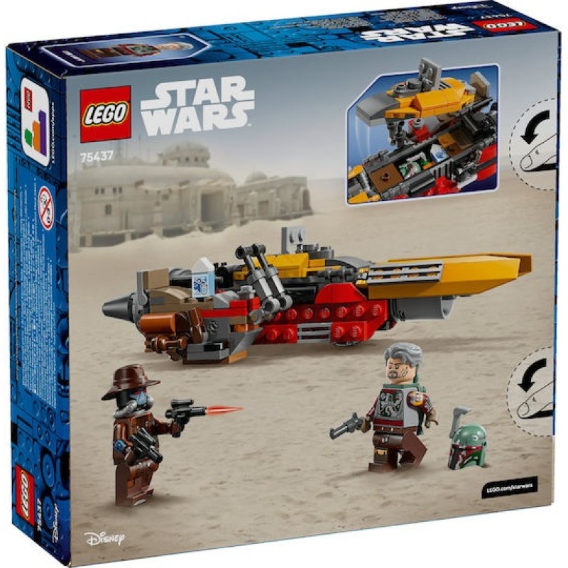 Lego Star Wars Cobb Vanth's Speeder (75437) (LGO75437)