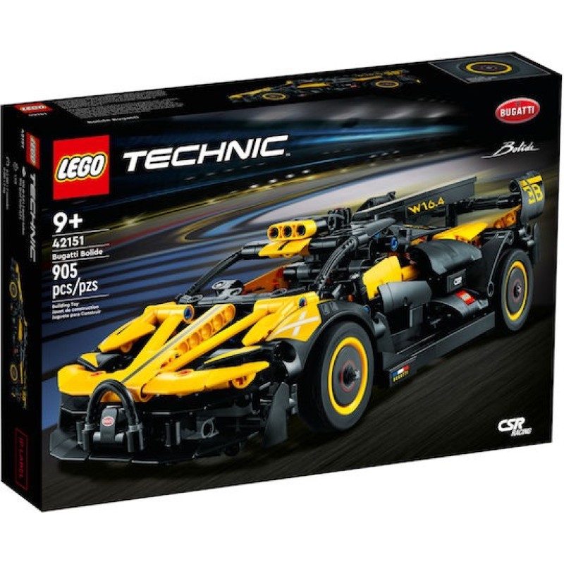 Lego Technic Bugatti Racer (42151) (LGO42151)