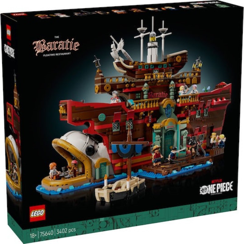 Lego One Piece Baratié, The Floating Restaurant (75640) (LGO75640)
