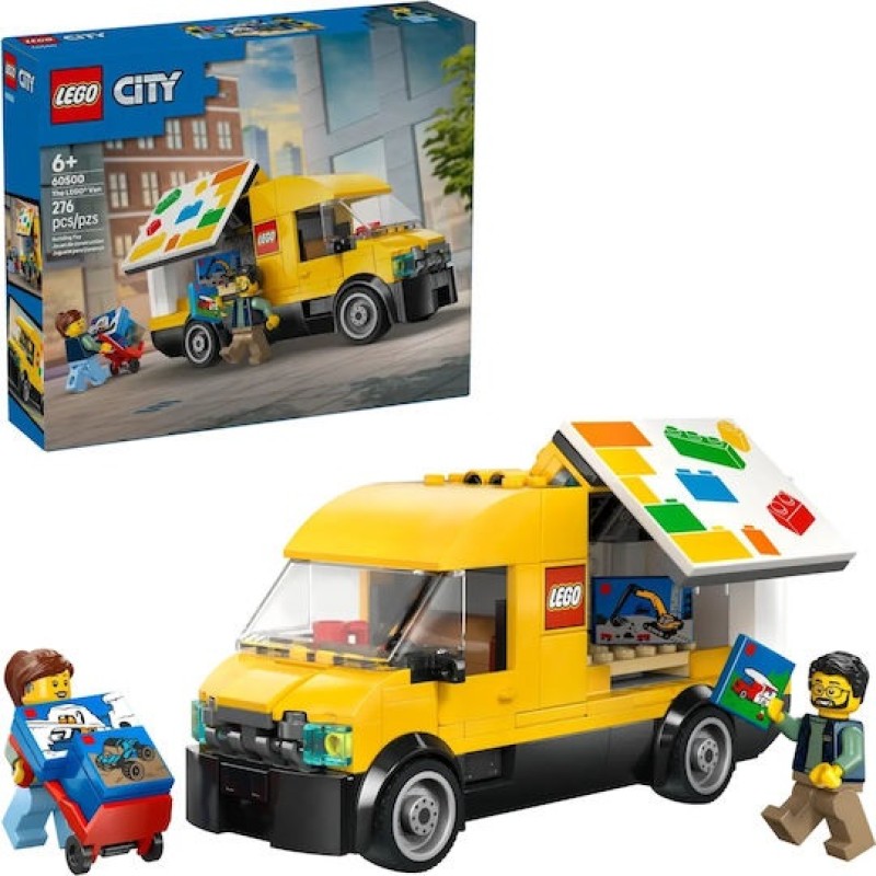 Lego City The Lego Delivery Van (60500) (LGO60500)