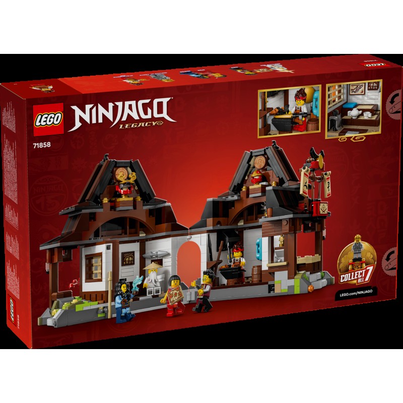 Lego Ninjago 15th Anniversary Of The Four Weapon Forge (71858) (LGO71858)