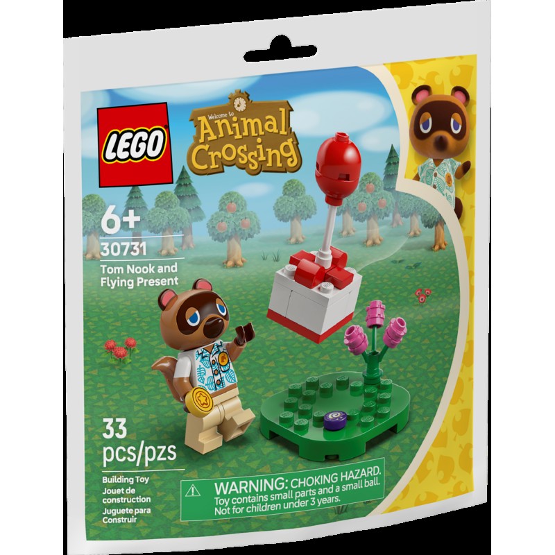 Lego Animal Crossing Tom Nook And Balloon Gift (Polybag) (30731) (LGO30731)