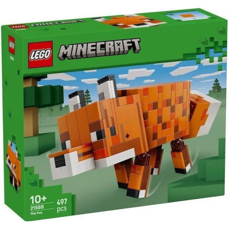 Lego Minecraft The Fox (21588) (LGO21588)