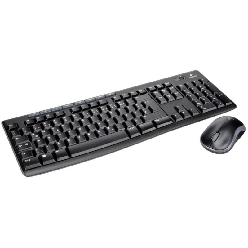 Logitech MK270 Desktop Combo Black German QWERTZ (920-004511) (LOGMK270COMBOBK)