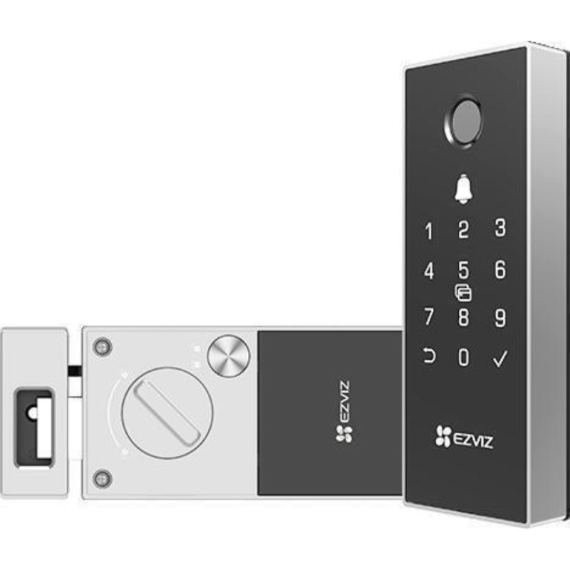 Ezviz DL03 Pro Smart Rim Lock (310500548) (EZVCS-DL03)