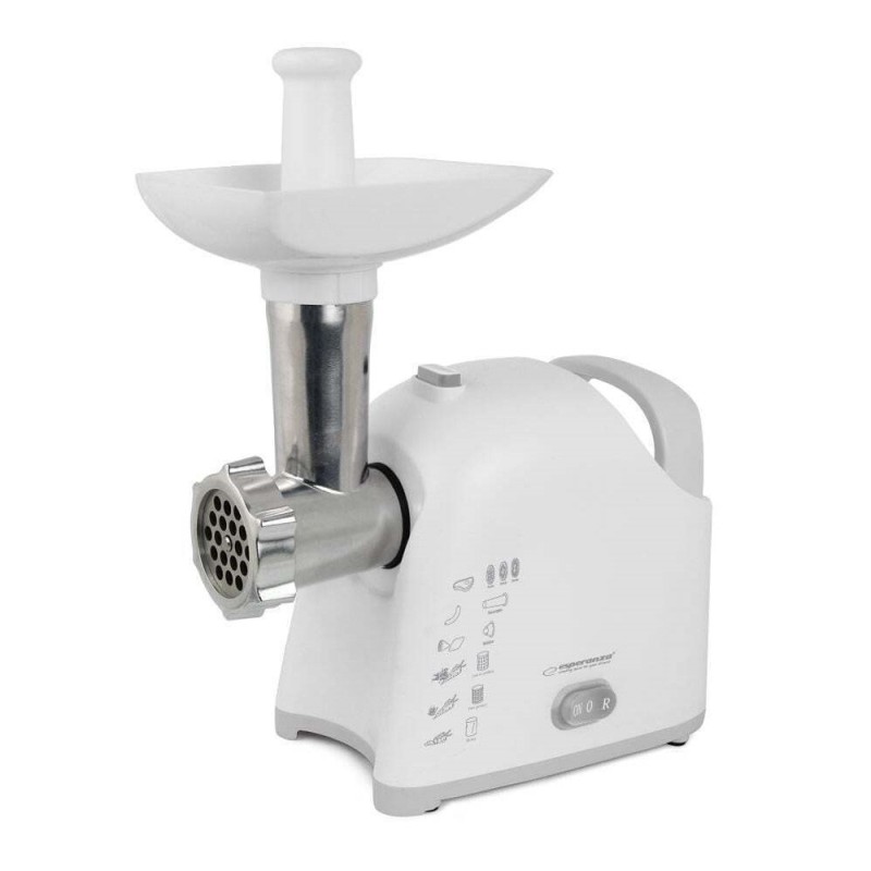 Esperanza Wellington Electric Meat Grinder 2200W White (EKM033) (ESPEKM033)