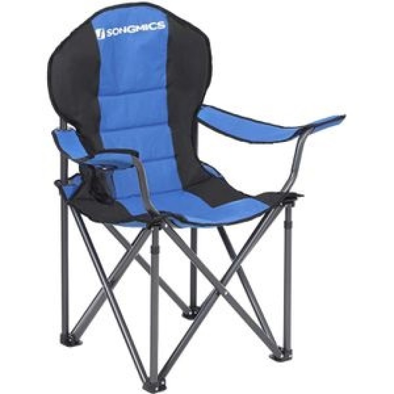 Songmics Camping Chair Blue 90x55x102cm (GCB06BU) (SNGGCB06BU)