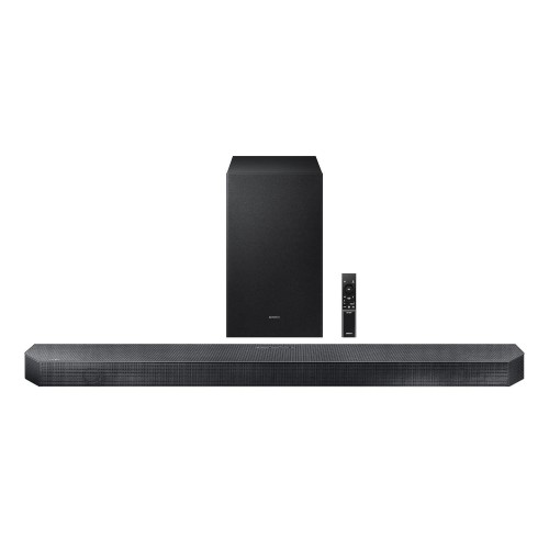 Samsung Soundbar Q600H 3.1.2ch Wireless Dolby Atmos Q-Symphony SpaceFit Sound Pro (HW-Q600H) (SAMHW-Q600H-EN)
