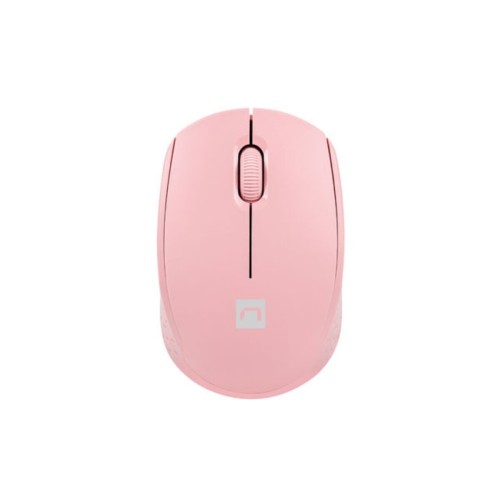 NATEC Stork Wireless Optical Mouse 1600 DPI - Pink (NMY-2002) (NTCNMY-2002)