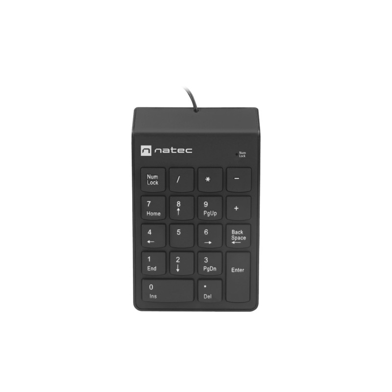 NATEC Goby 2 USB Numeric Keypad - Black (NKL-2022) (NTCNKL-2022)