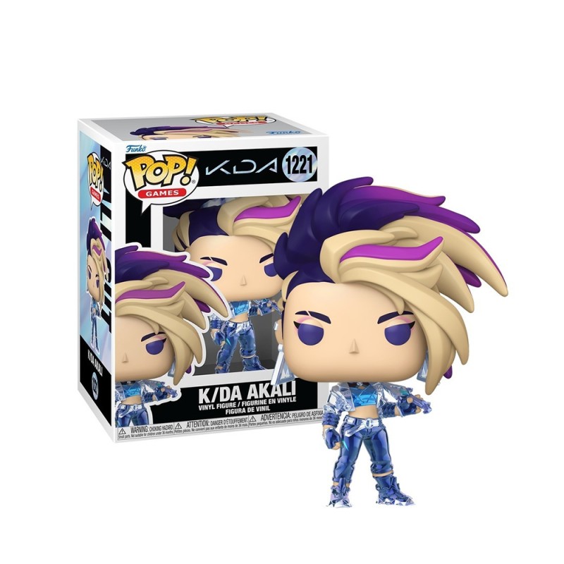 Funko Pop! Games: League of Legends - K/DA Akali (FNK14727)