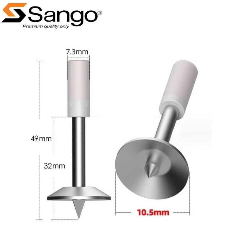 Sango Καρφια Μπετου Για Σωληνα 32mm (100τμχ) (SAN-90243) (SGO90243)