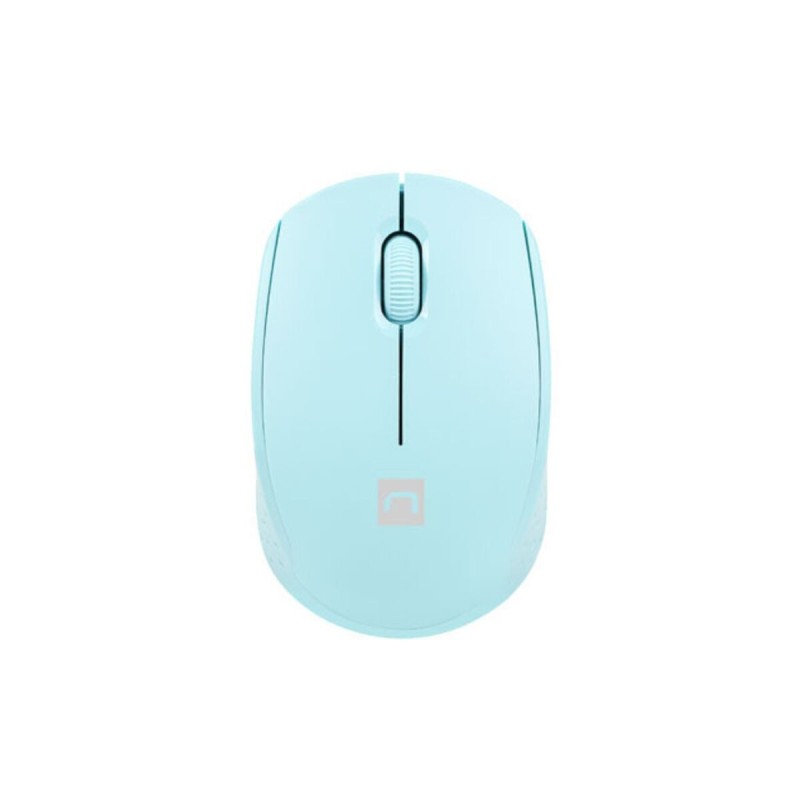 NATEC Stork Wireless Optical Mouse 1600 DPI - Blue (NMY-2001) (NTCNMY-2001)