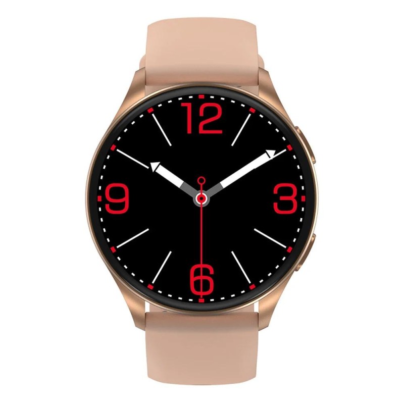 BlackView Smartwatch X20 45mm με Παλμογράφο Χρυσό (X20GO) (BVIX20GO)