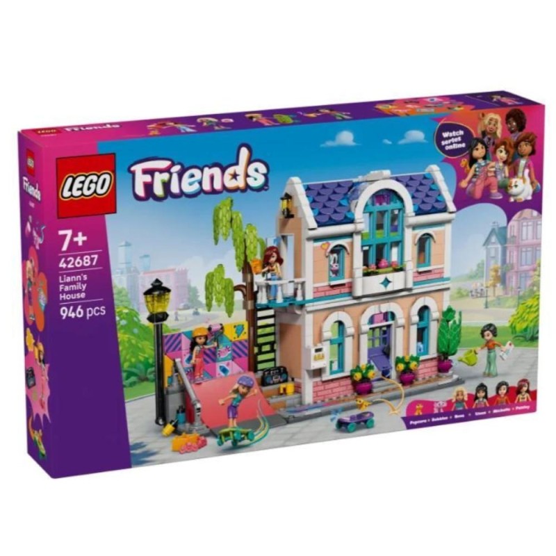Lego Friends Liann's Family House (42687) (LGO42687)
