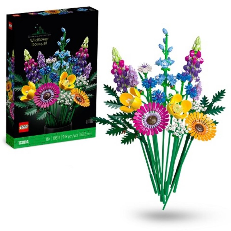 Lego Botanical Collection Wildflower Bouquet (10313) (LGO10313)