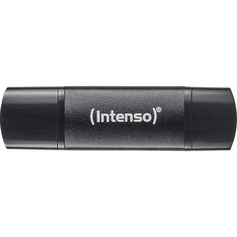 INTENSO Flex Line 32GB USB 3.2 Gen 1 Flash Drive USB-A USB-C Black (3544480) (INTE3544480)