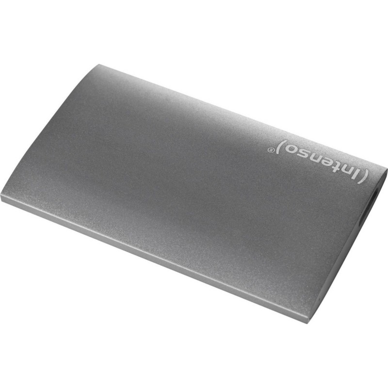 INTENSO Premium 1.8-inch External SSD 128GB USB 3.0 Aluminum Anthracite (3823430) (INTE3823430)