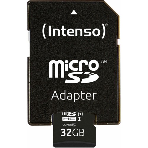 INTENSO microSDHC Card 32GB Class 10 UHS-I Professional with Adapter (3433480) (INTE3433480)