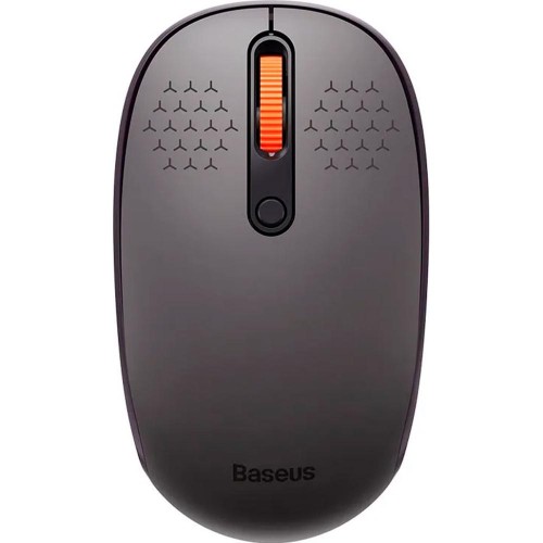 Baseus Wireless mouse F01A 2.4G 1600DPI (frosted grey) (B01055502833-00) (BASB01055502833-00)