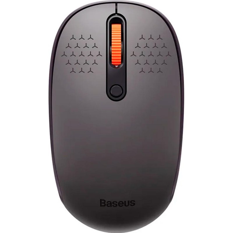 Baseus Wireless mouse F01A 2.4G 1600DPI (frosted grey) (B01055502833-00) (BASB01055502833-00)