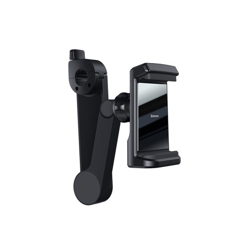Baseus Car Mount Wireless Charger Energy Storage Backseat Phone Holder Black ( WXHZ-01) (BASWXHZ-01)