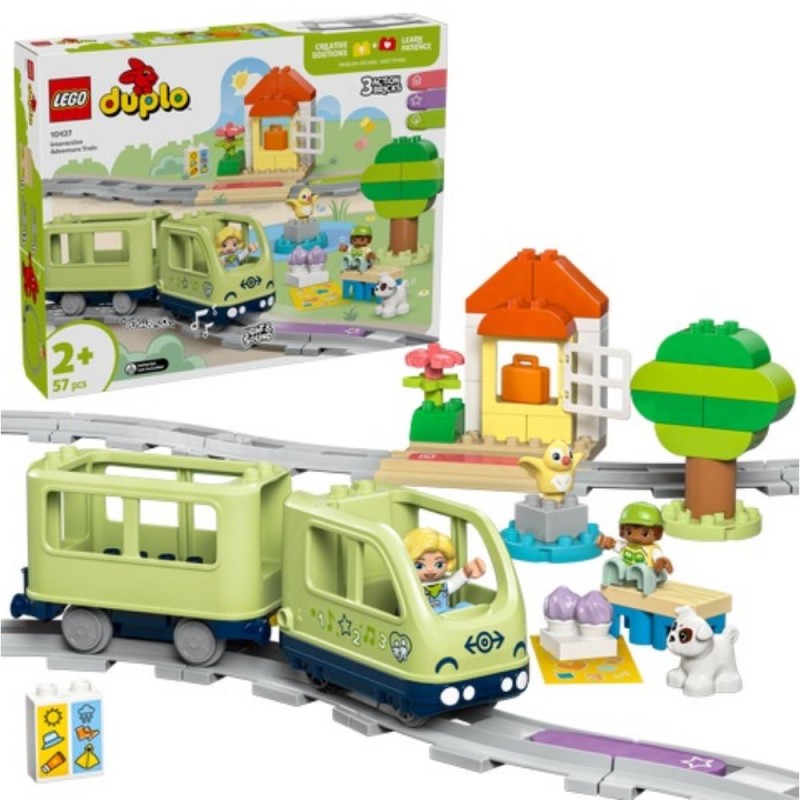 Lego Duplo Town Interactive Adventure Railway (10427) (LGO10427)