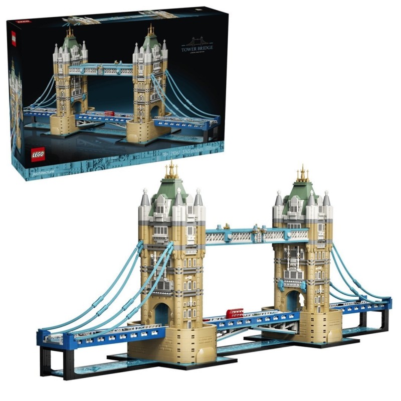 LEGO Architecture Tower Bridge (21067) (LGO21067)