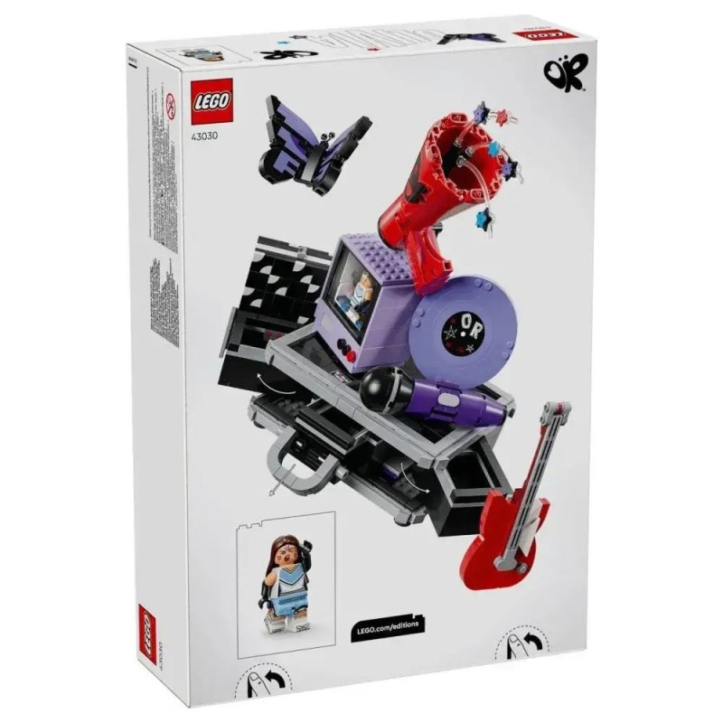 LEGO Editions Olivia Rodrigo's Secret Storage (43030) (LGO43030)