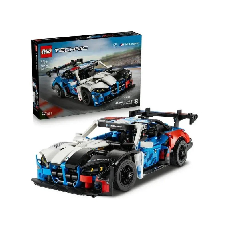Lego Technic Bmw M4 Gt3 Evo Racing Car (42226) (LGO42226)