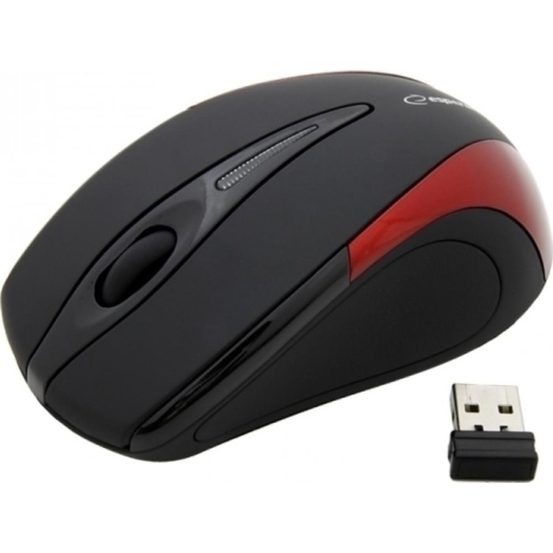 Esperanza EM101 Wireless Mouse Black/Red (EM101R) (ESPEM101R)