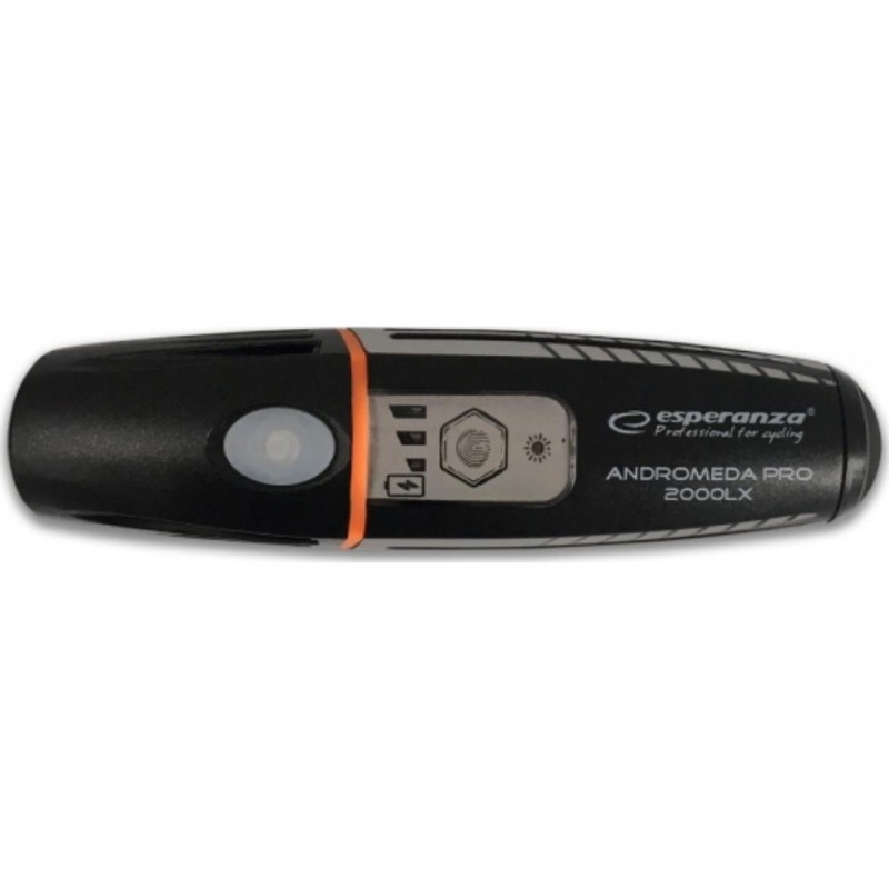 Esperanza Professional Bike Front Loght Andromeda Pro 200 (EOT062) (ESPEOT062)