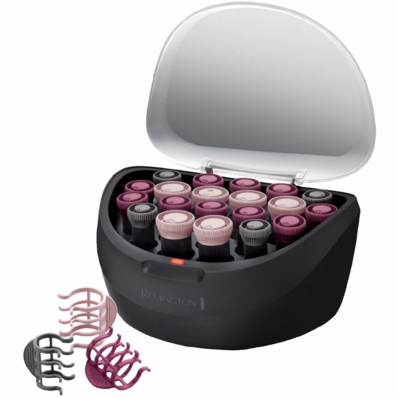 REMINGTON Heated Hair Rollers Set 20Pcs Black (H5600) (REMH5600)