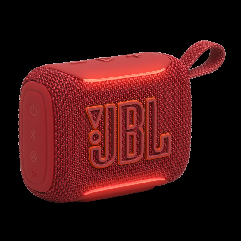 JBL Go 5 Portable Waterproof Bluetooth Speaker Red (JBLGO5RED) (JBLGO5RED)
