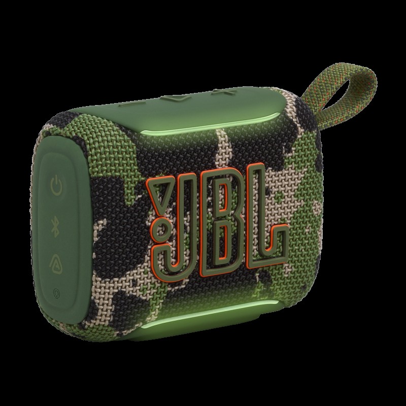 JBL Go 5 Portable Waterproof Bluetooth Speaker Squad (Camo) (JBLGO5SQUAD) (JBLGO5SQUAD)
